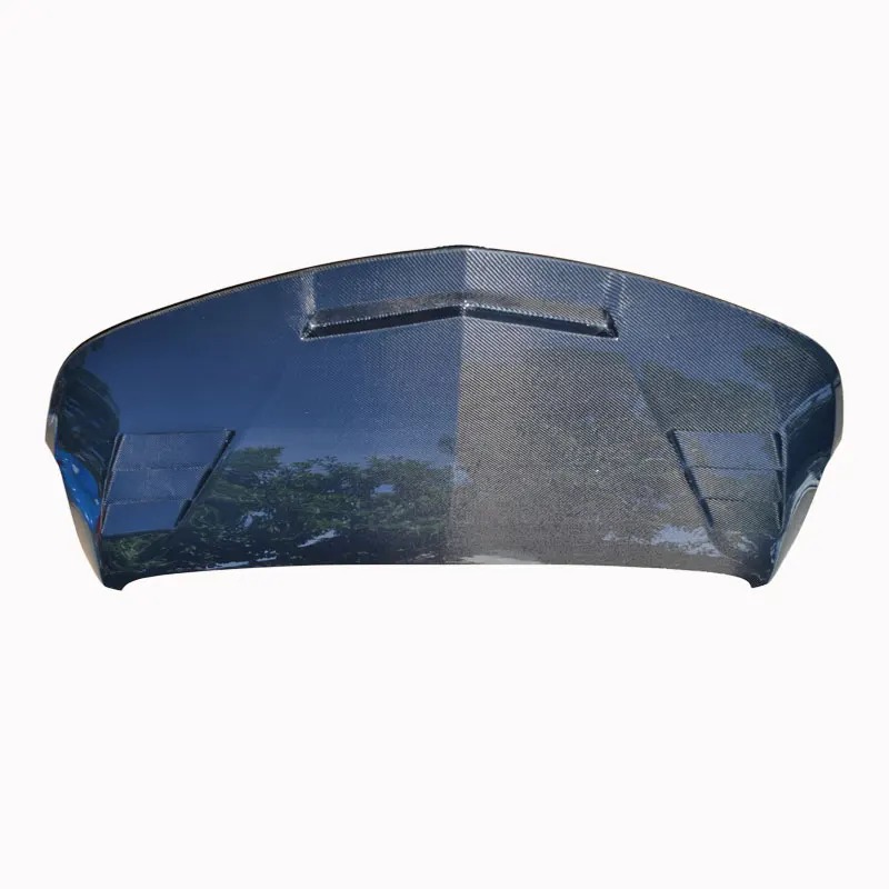 Carbon Fiber Front Hood Vented Bonnet Cover Fit for Cruze 2016-2019